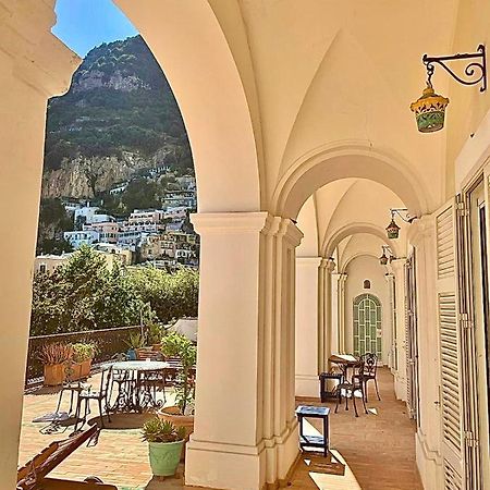 Casa Coppelia B&B Позітано Екстер'єр фото