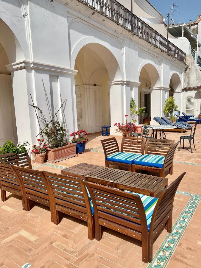 Casa Coppelia B&B Позітано Екстер'єр фото