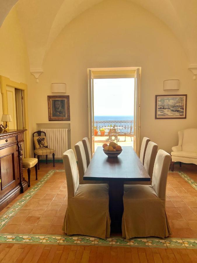 Casa Coppelia B&B Позітано Екстер'єр фото