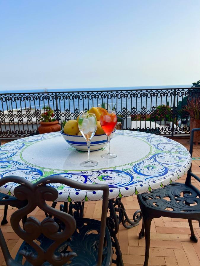 Casa Coppelia B&B Позітано Екстер'єр фото