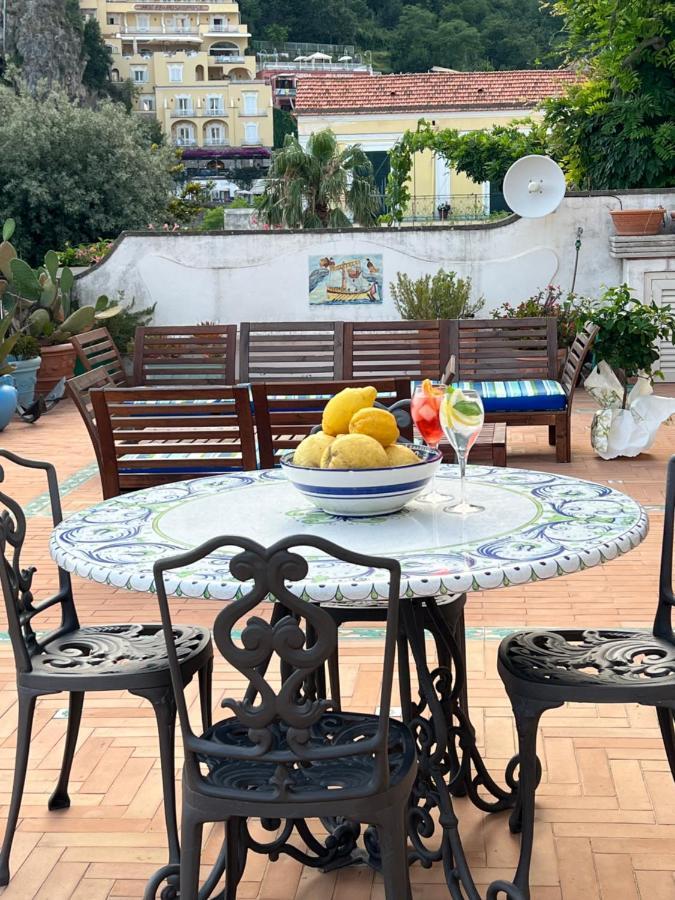 Casa Coppelia B&B Позітано Екстер'єр фото